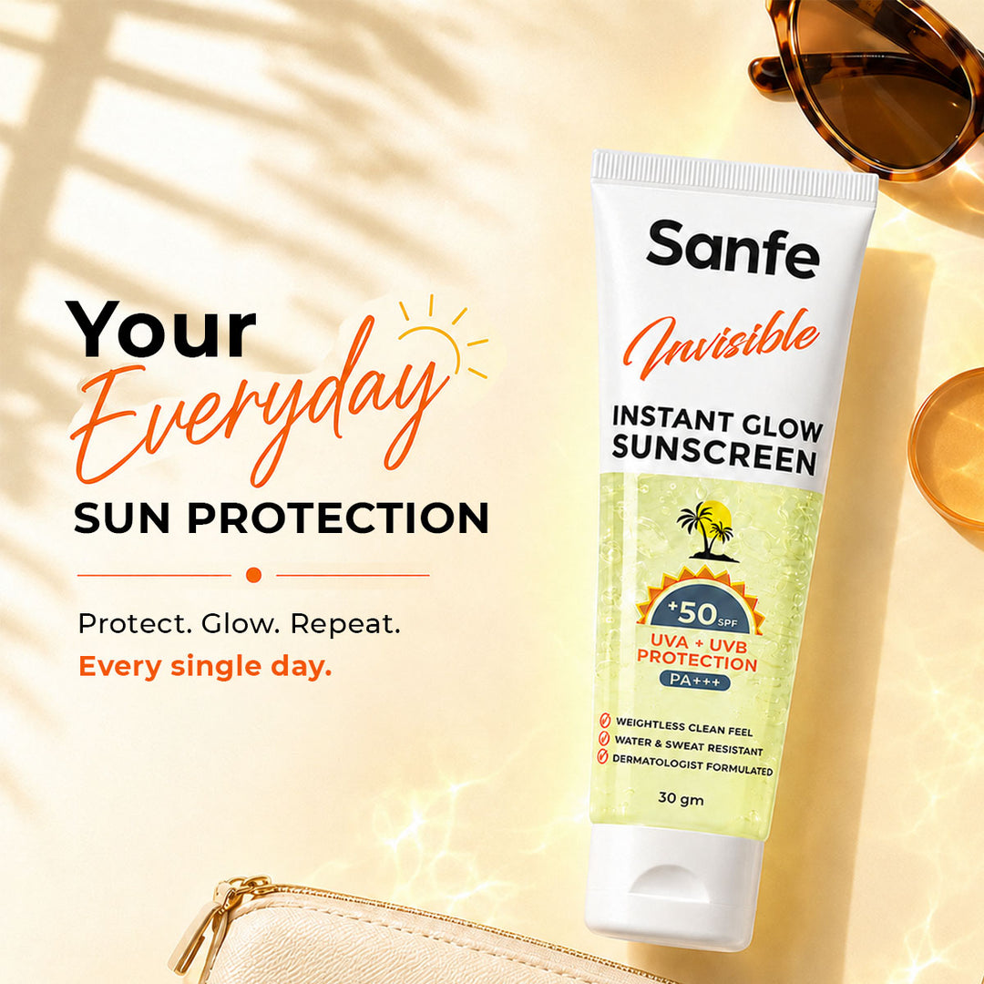 Sanfe Invisible Instant Glow Sunscreen