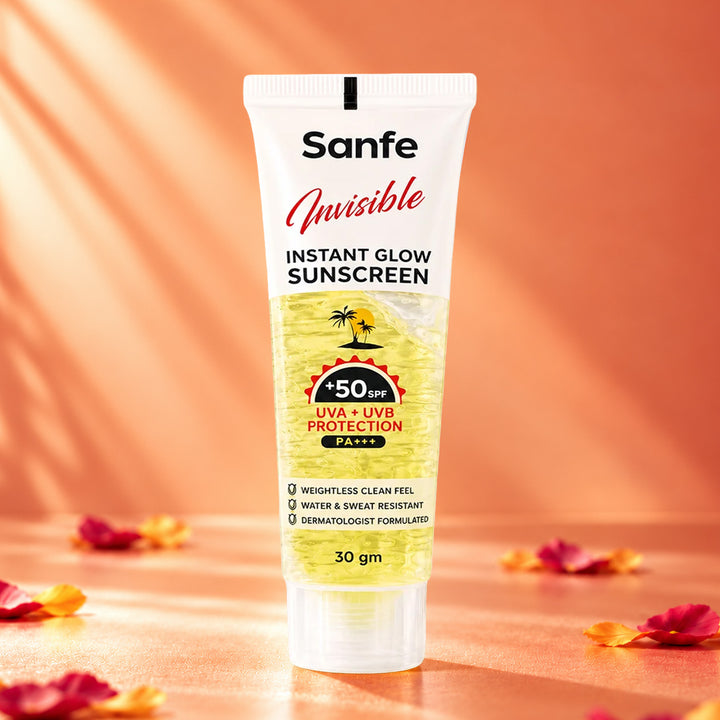 Sanfe Invisible Instant Glow Sunscreen