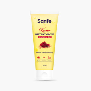 Sanfe Kesar Instant Glow Exfoliating Gel - 100g