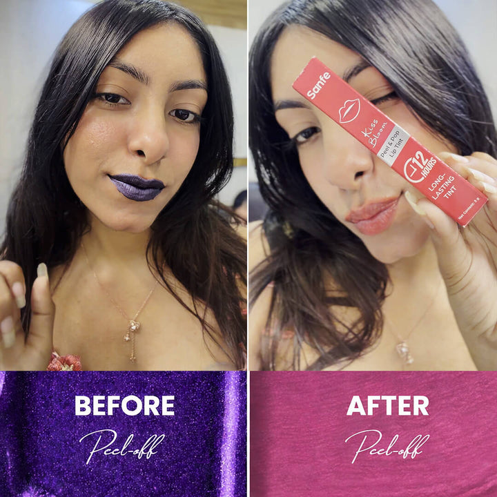 Sanfe Kiss Bloom Peel & Pop Lip Tint