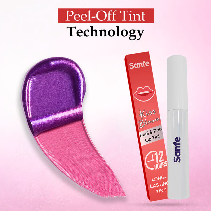 Sanfe Kiss Bloom Peel & Pop Lip Tint