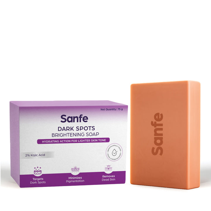 Sanfe Dark Spots Brightening Soap 75g (Pack of 100) - B2B