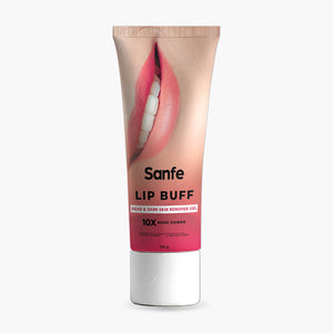 Sanfe lip buff dead & dark skin removal gel 100g