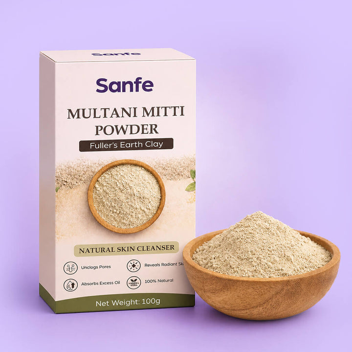 Sanfe Multani Mitti Powder 100gm