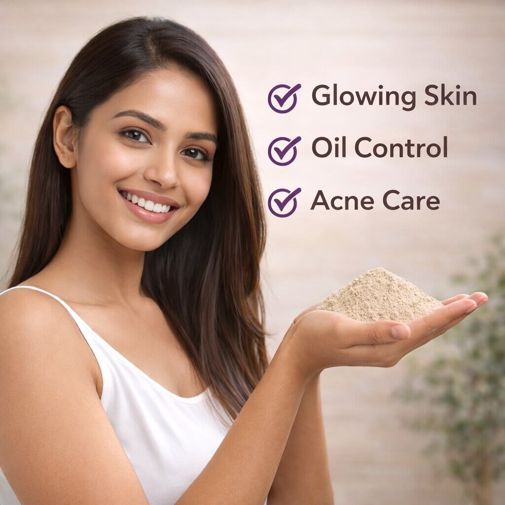 Sanfe Multani Mitti Powder 100gm