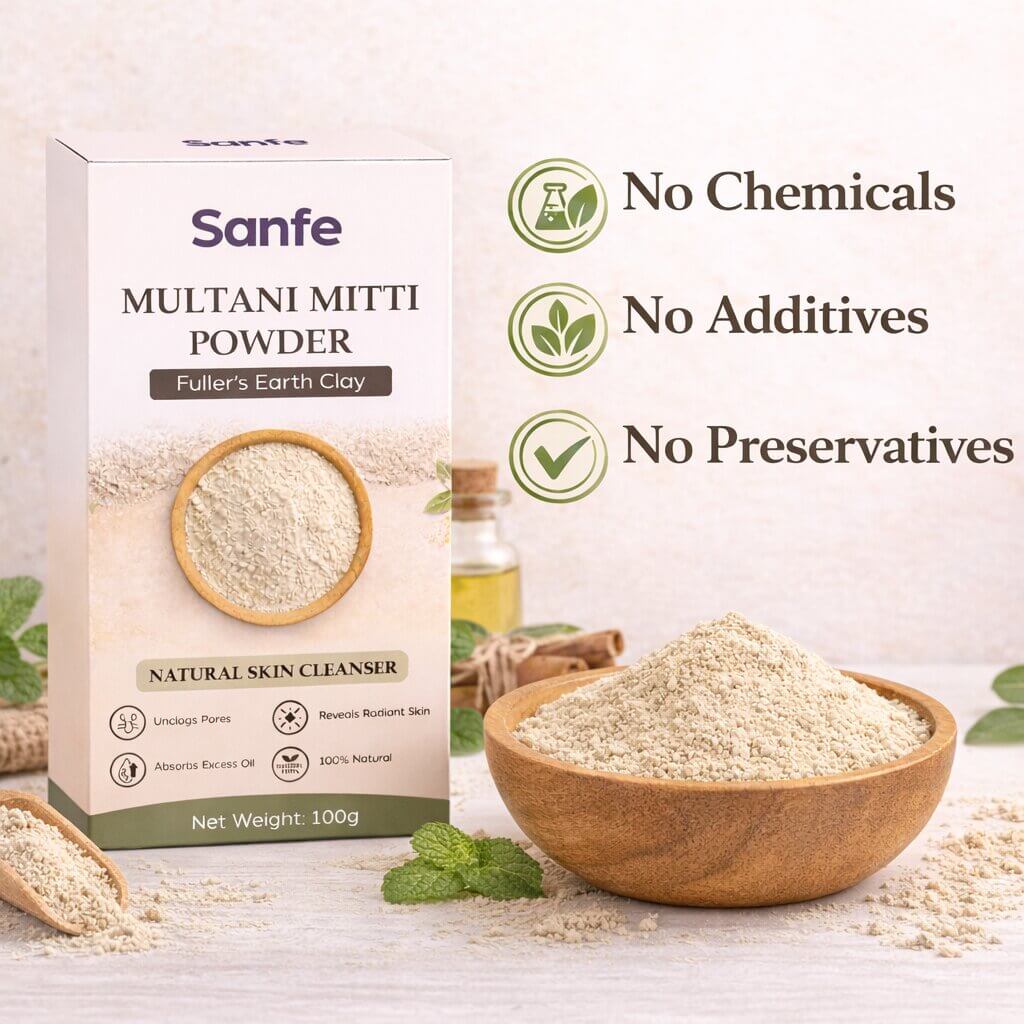 Sanfe Multani Mitti Powder 100gm