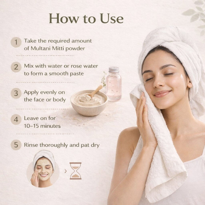 Sanfe Multani Mitti Powder 100gm