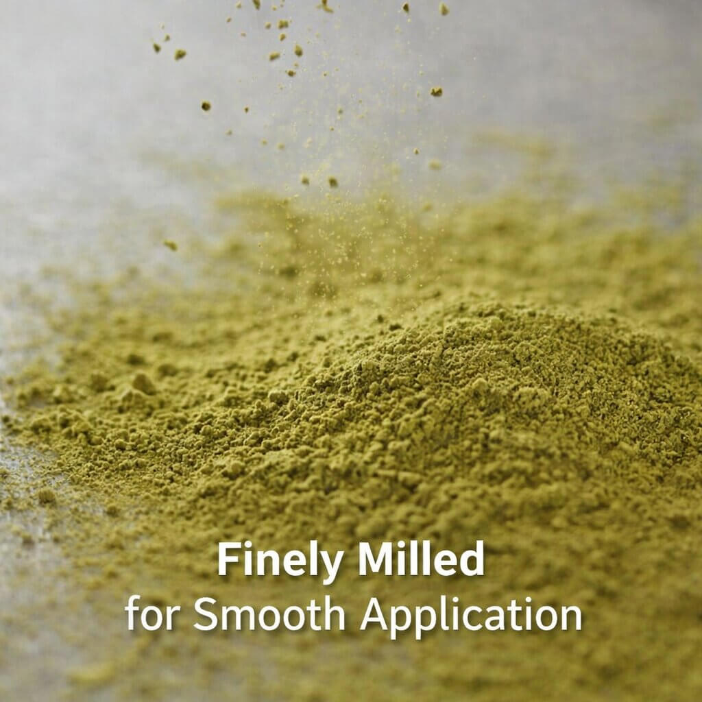 Natural Henna Mehendi Powder for Hair Color and Growth - 100g