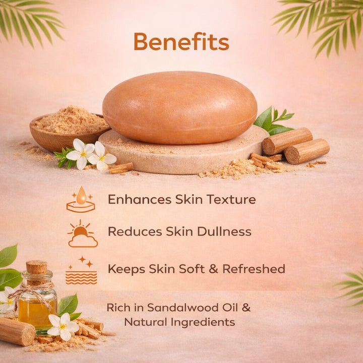 Sanfe Natural Sandalwood Soap