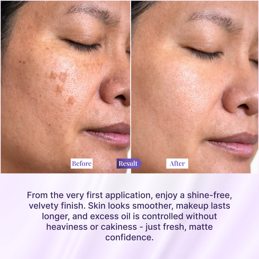 Sanfe No Sebum Mineral Powder  For all skin types, 5gm