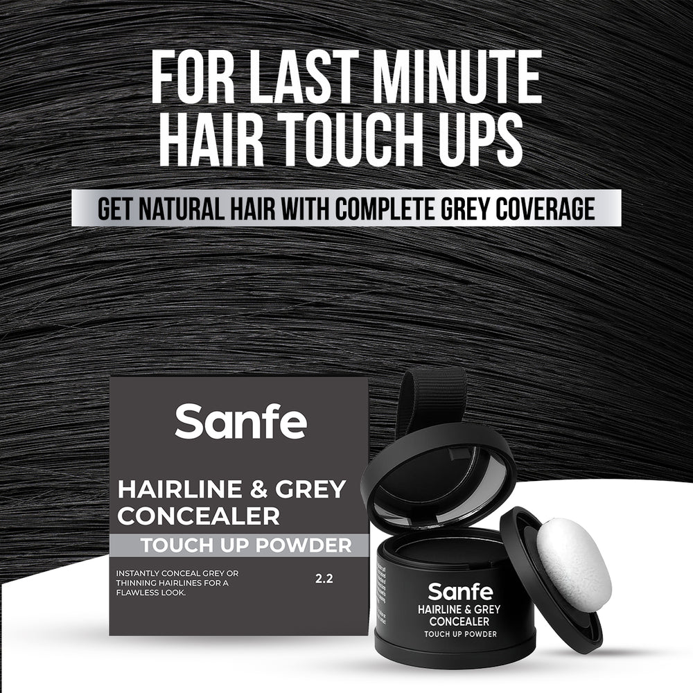 Sanfe Hairline & Gray Concealer Touch Up Powder