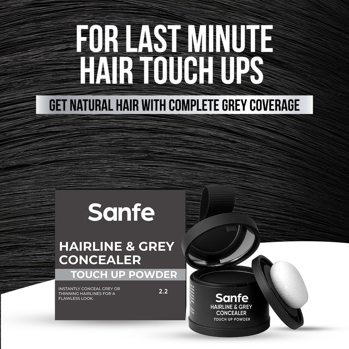 Sanfe Hairline & Gray Concealer Touch Up Powder