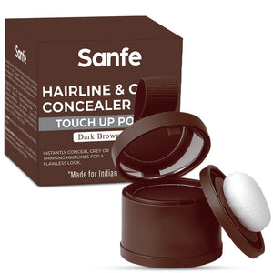Sanfe Hairline & Gray Concealer Touch Up Powder