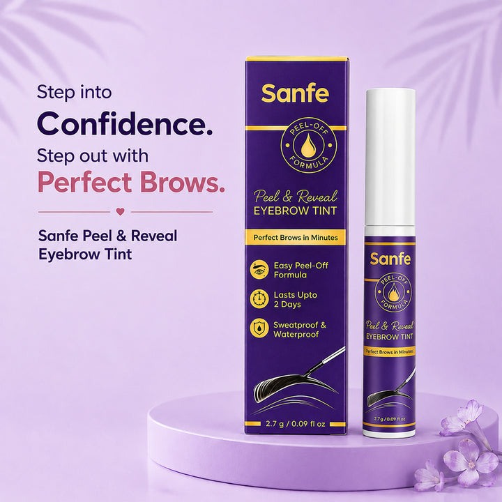 Sanfe Peel & Reveal Eyebrow Tint