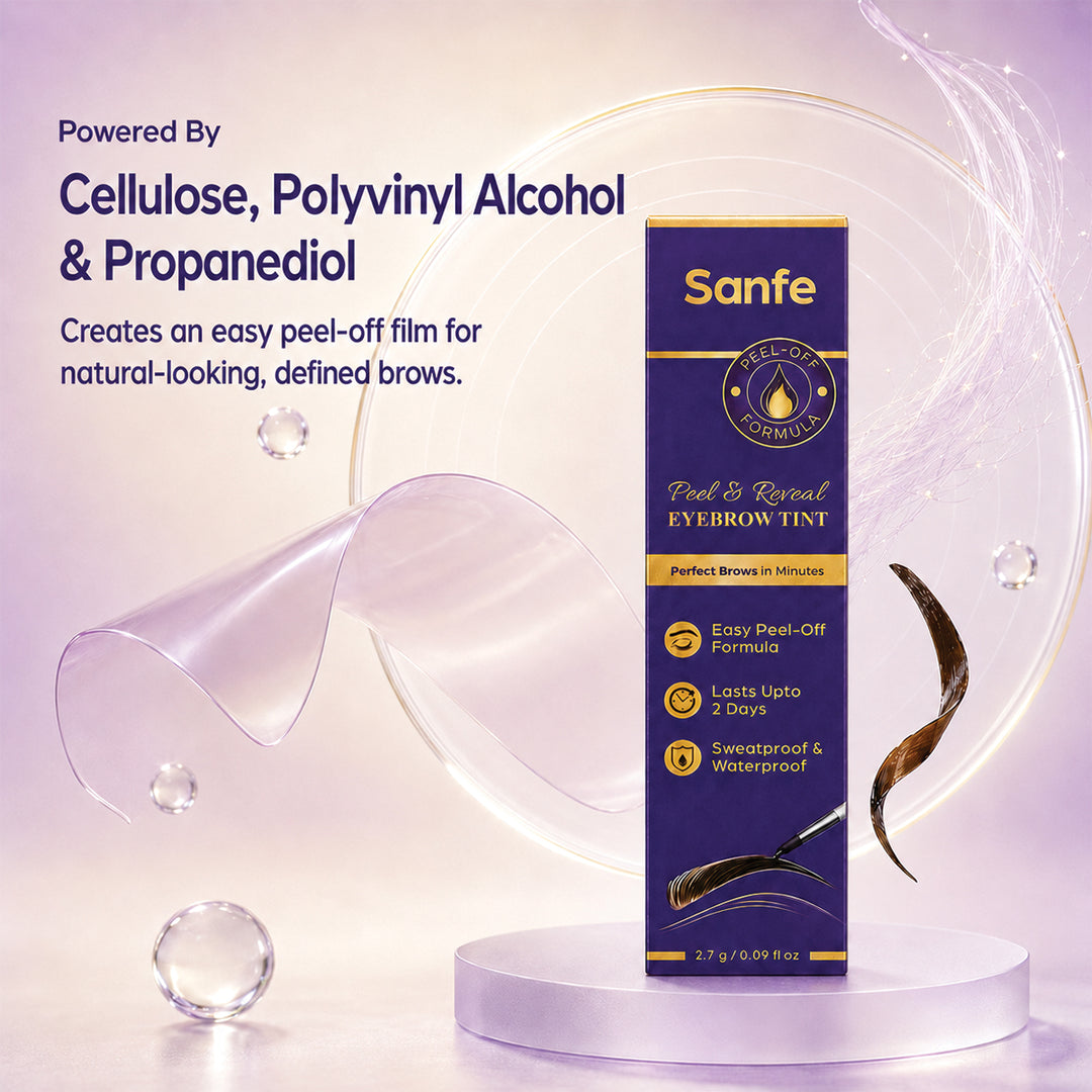 Sanfe Peel & Reveal Eyebrow Tint
