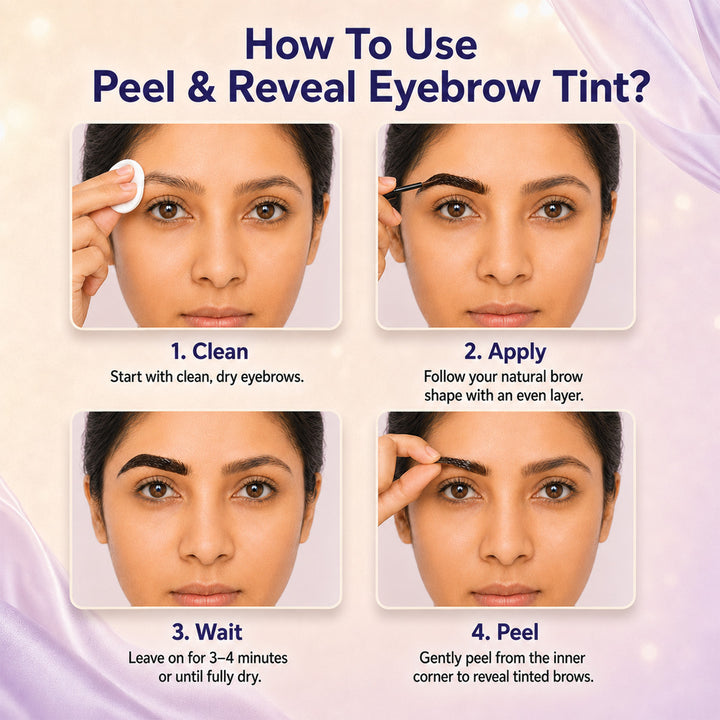 Sanfe Peel & Reveal Eyebrow Tint