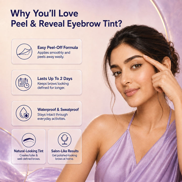 Sanfe Peel & Reveal Eyebrow Tint