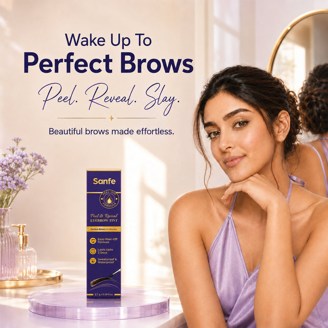 Sanfe Peel & Reveal Eyebrow Tint