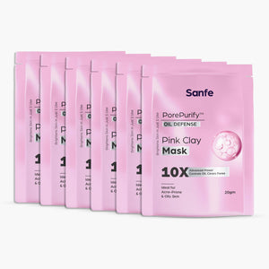 PorePurify™ Oil Defense Pink Clay Mask (Pack of 6)