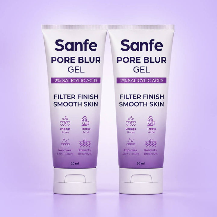 Sanfe Pore Blur Gel - 20gm (Pack of 2)