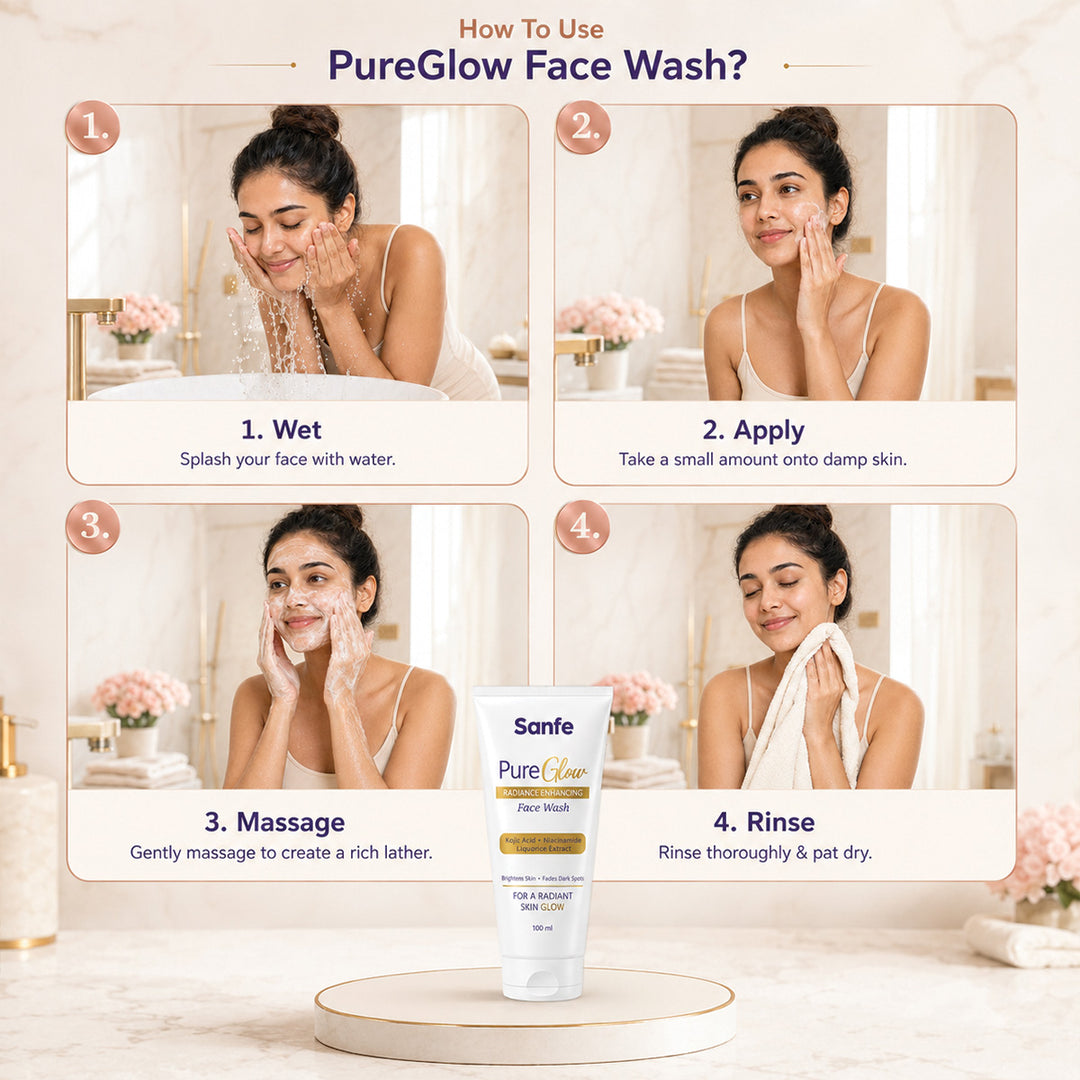 Pure Glow Face Wash (Pack of 2)