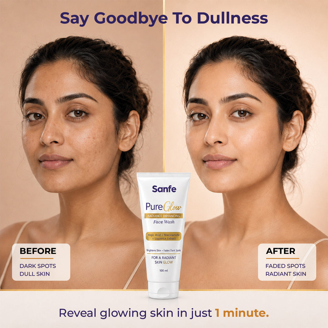Pure Glow Face Wash (Pack of 2)