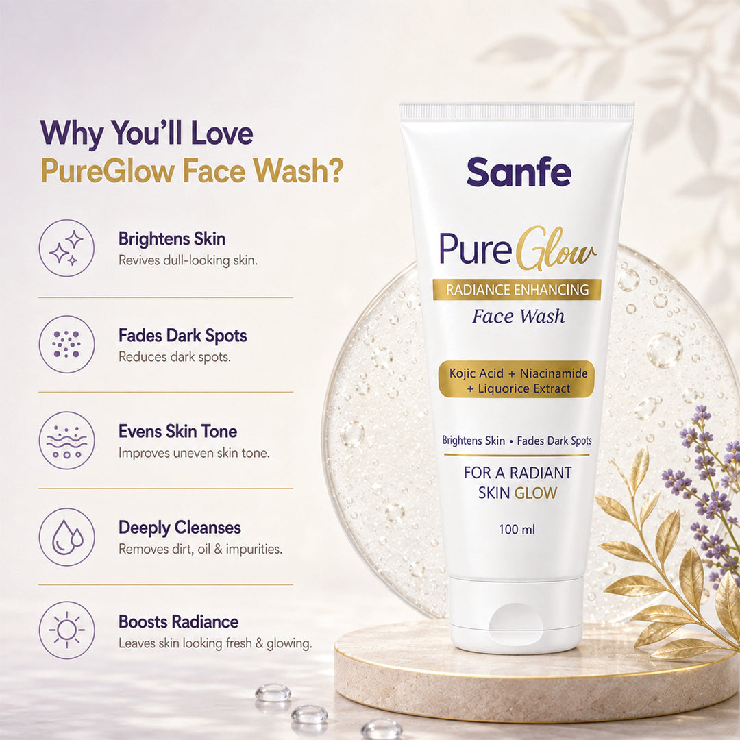Pure Glow Face Wash (Pack of 2)