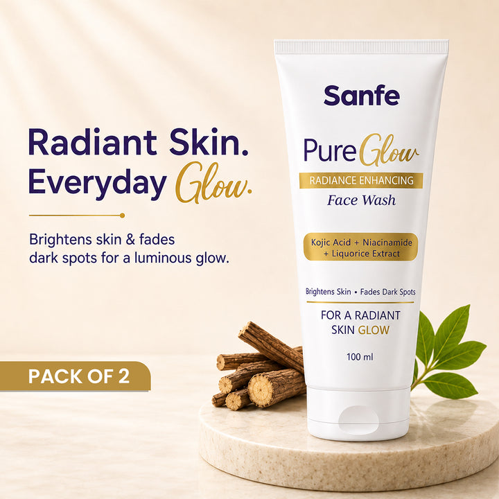 Pure Glow Face Wash (Pack of 2)