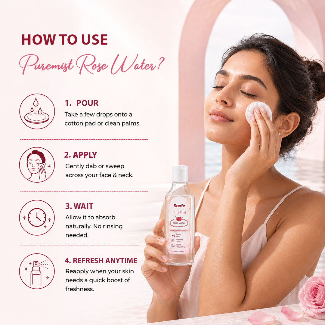 Sanfe PureMist Rose Water