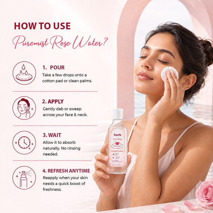 Sanfe PureMist Rose Water