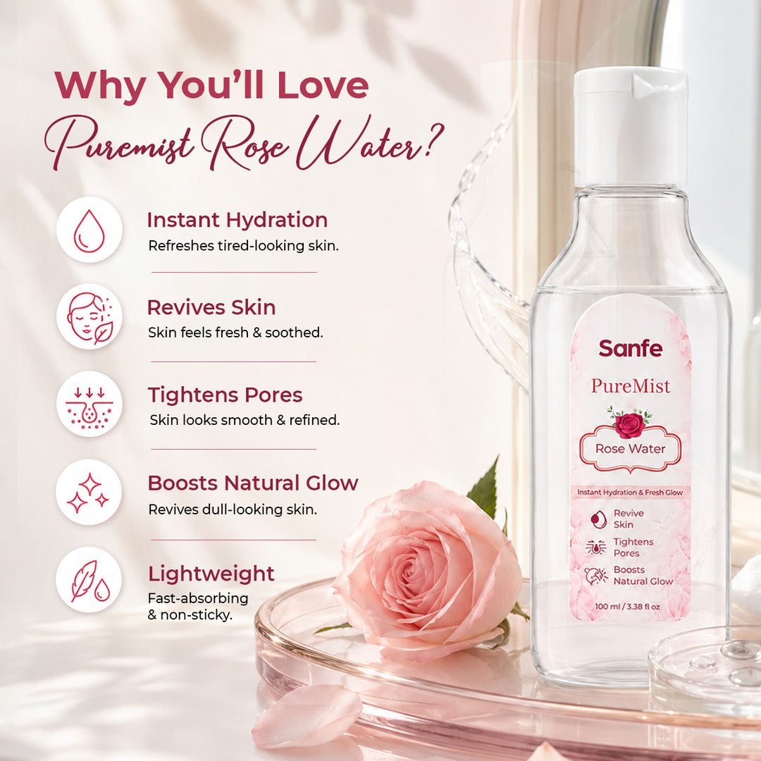 Sanfe PureMist Rose Water