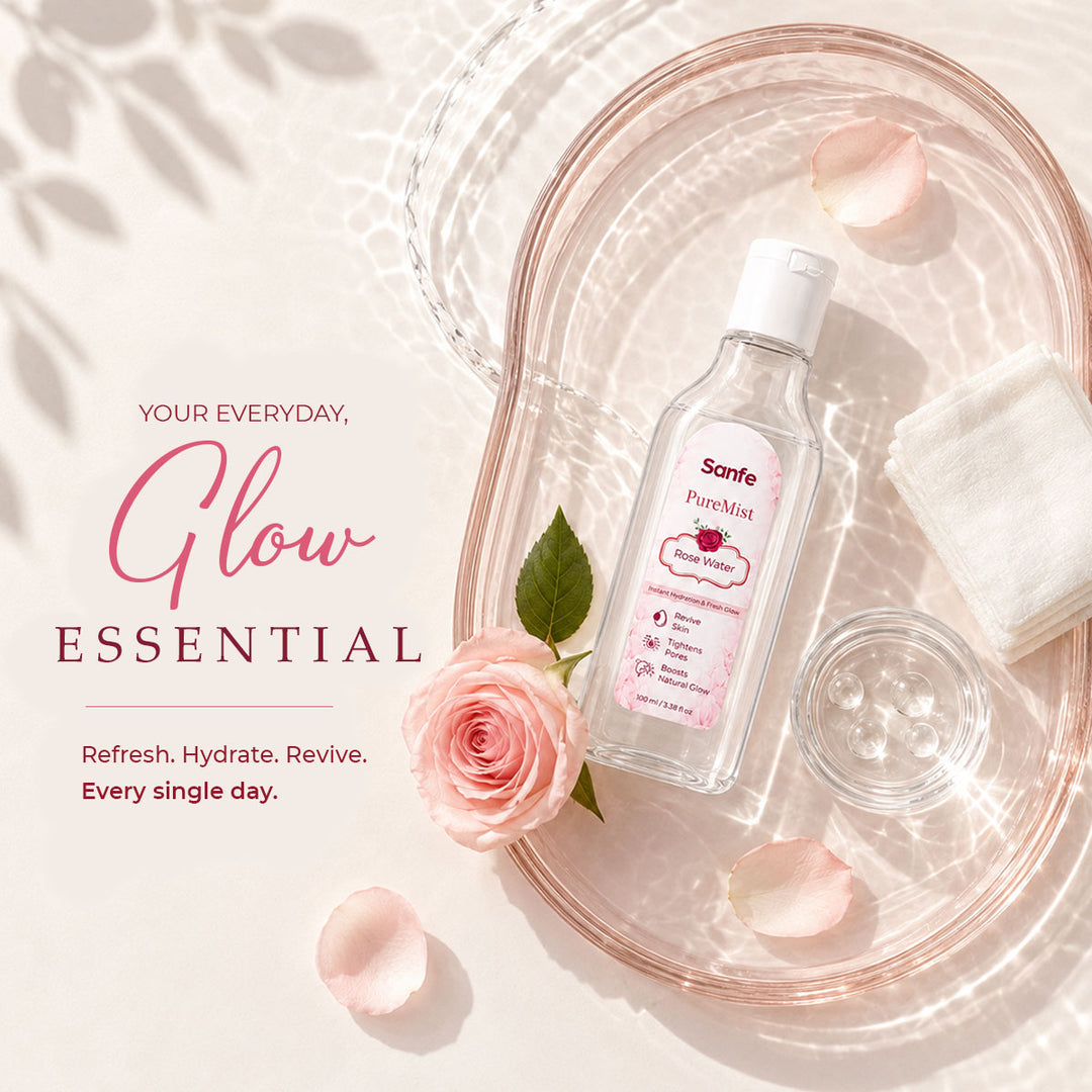 Sanfe PureMist Rose Water
