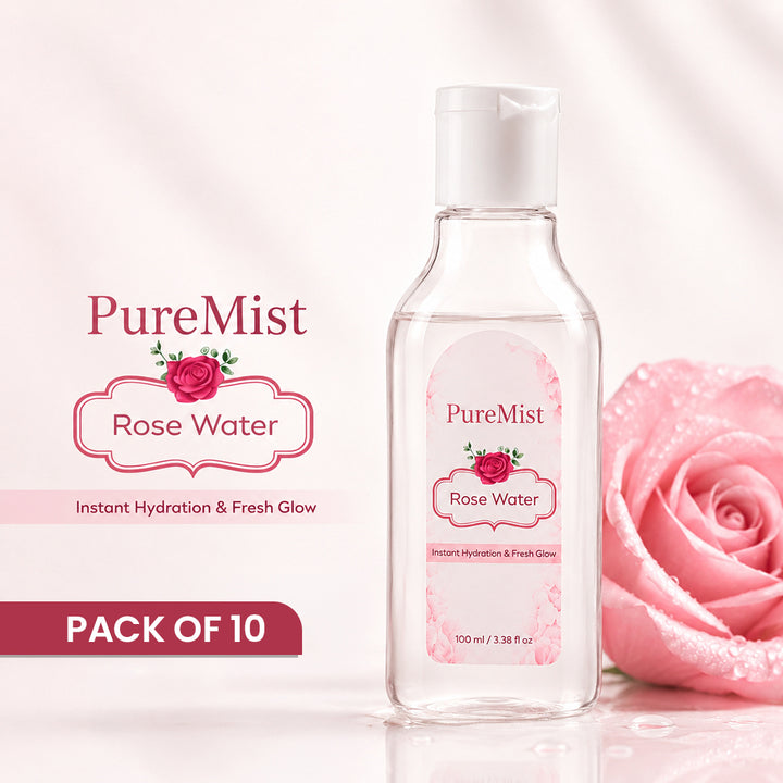 Sanfe PureMist Rose Water (Pack of 10)