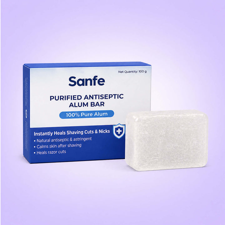Sanfe Purified Alum Bar