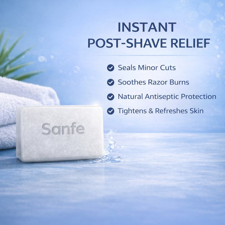 Sanfe Purified Alum Bar