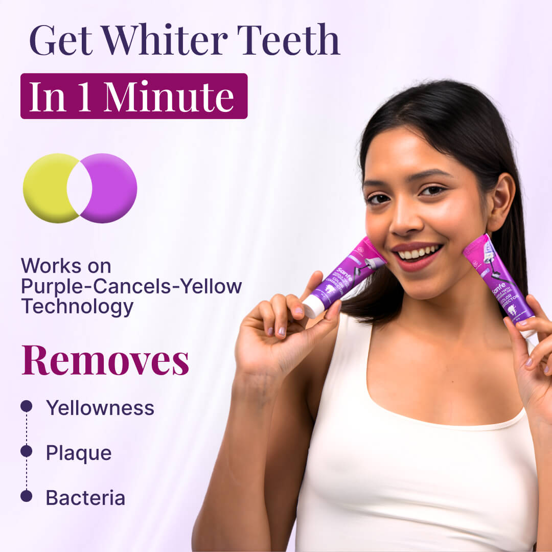 Purple Teeth Whitening Gel (Pack of 3)