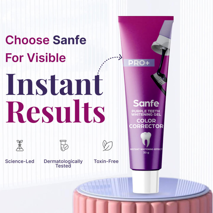 Purple Teeth Whitening Gel (Pack of 3)