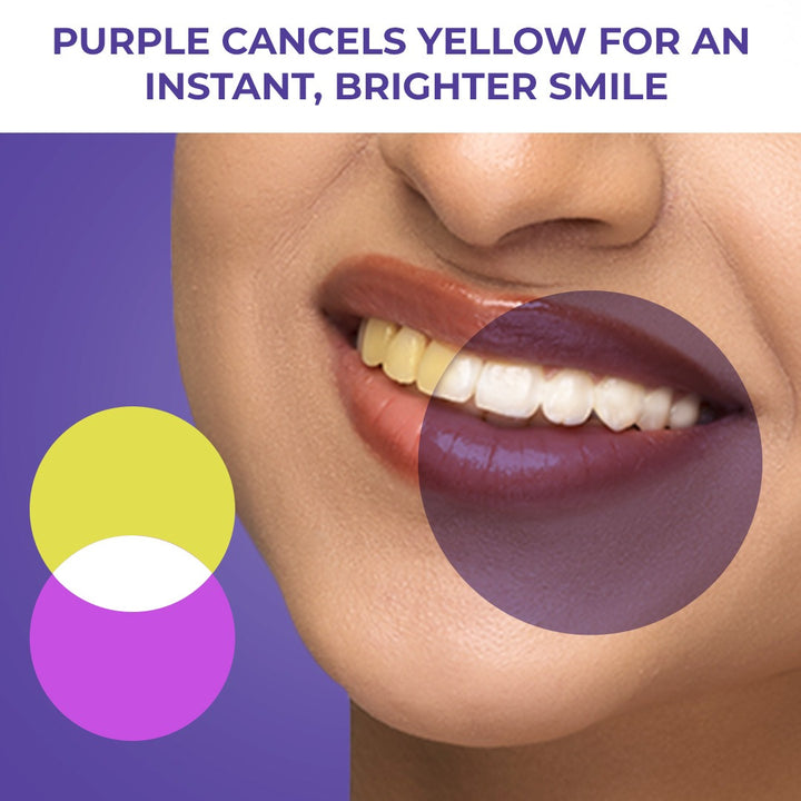 Purple Teeth Whitening Gel