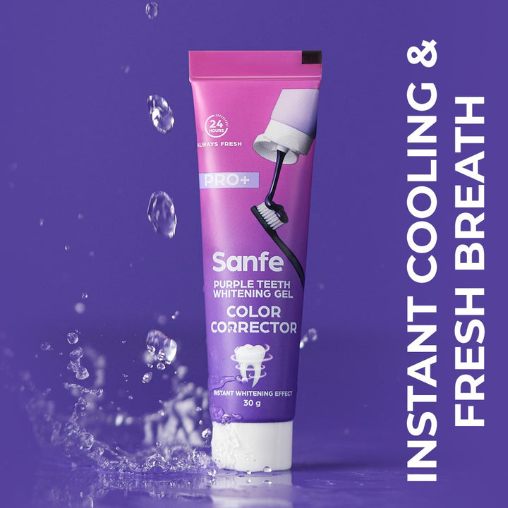 Purple Teeth Whitening Gel