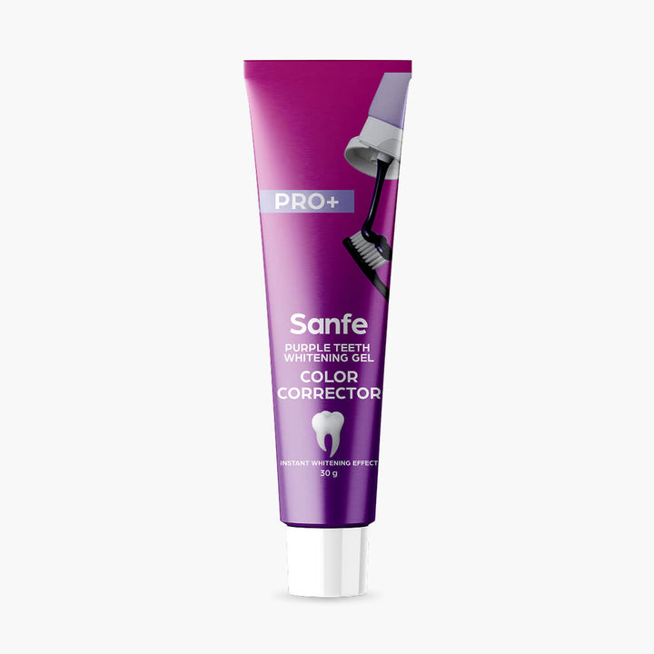 Purple Teeth Whitening Gel