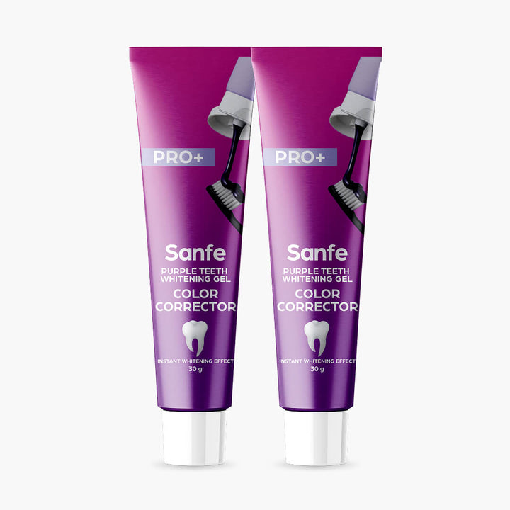 Purple Teeth Whitening Gel (Pack of 2)