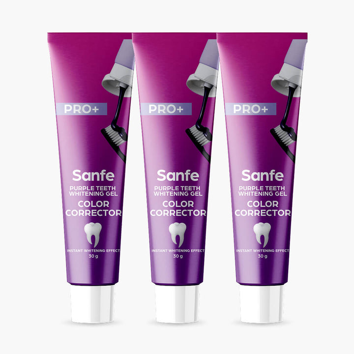 Purple Teeth Whitening Gel (Pack of 3)