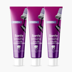 Purple Teeth Whitening Gel (Pack of 3)