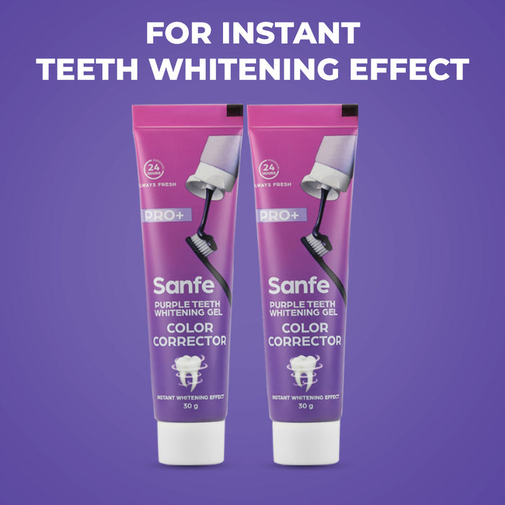 Purple Teeth Whitening Gel (Pack of 2)