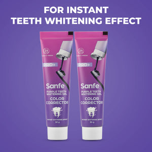 Purple Teeth Whitening Gel (Pack of 2)