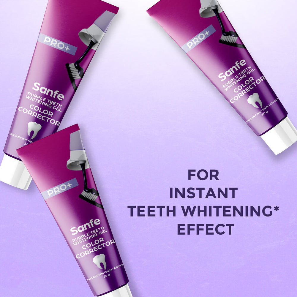 Purple Teeth Whitening Gel (Pack of 3)