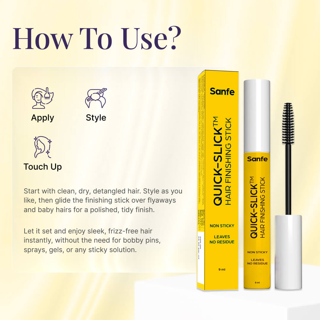 Sanfe Quick-Slick Hair Finishing Stick