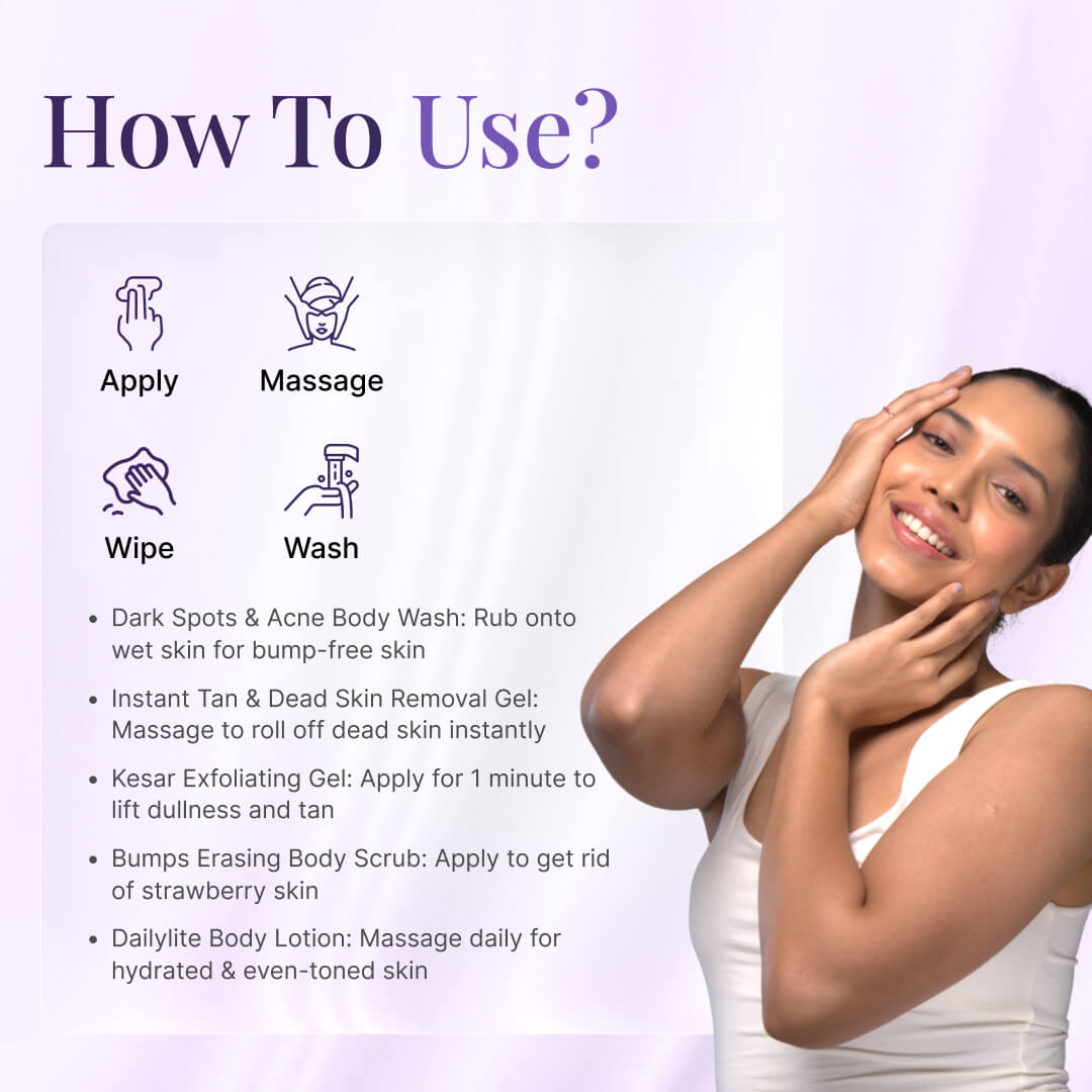 Radhika Blissful Beauty Bundle