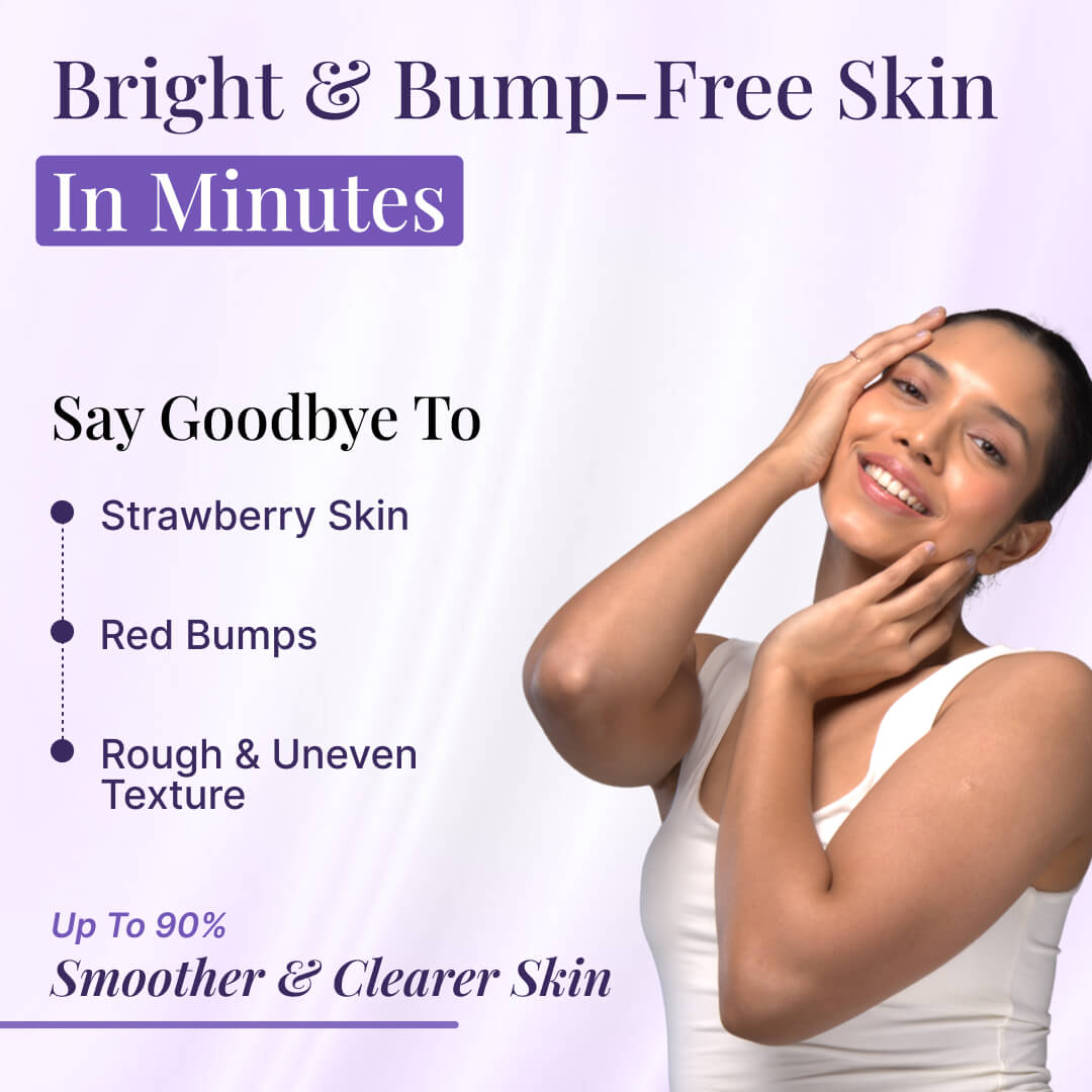 Bumps Erasing Body Scrub