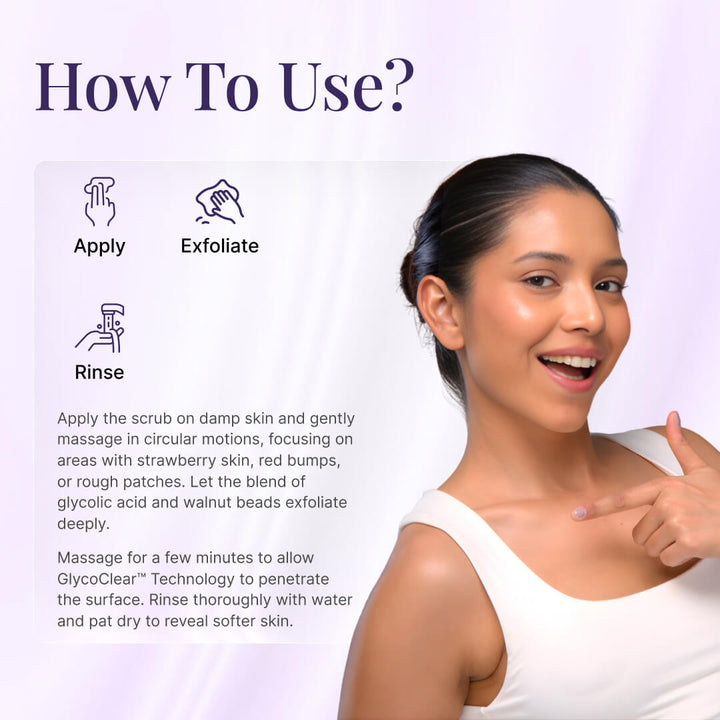 Bumps Erasing Body Scrub